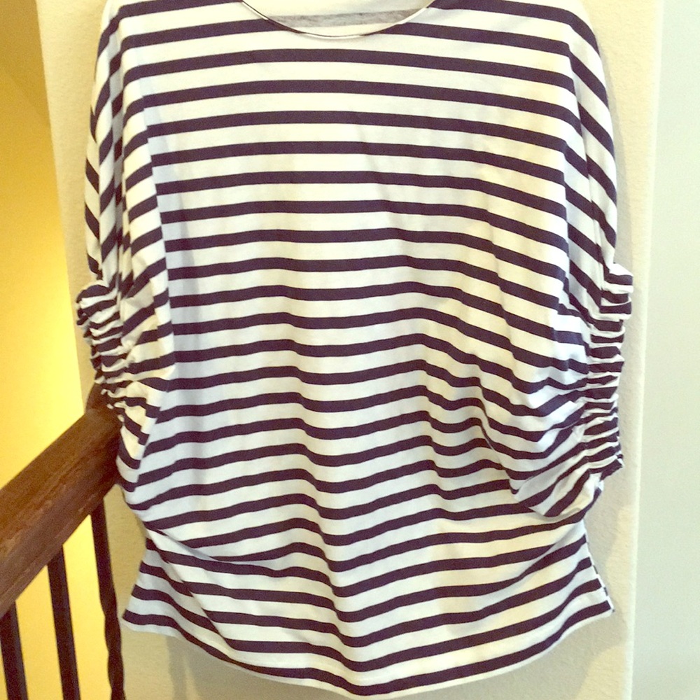 Zara stripe top NWOT